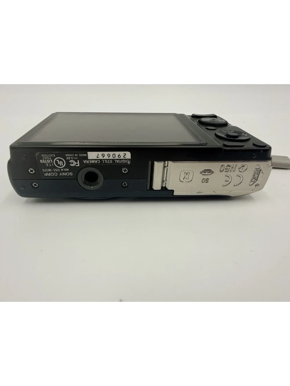 Sony Cyber-Shot 14.1 Megapixels Digital Camera DSC-W370 New Battery Tested Works